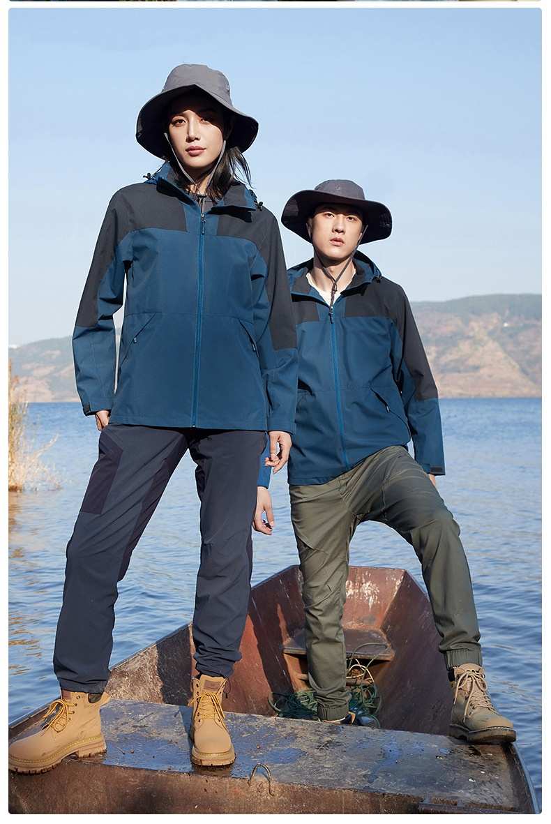 Outdoor Sportswear 100%polyester Jacket SY-CX6607 print logo 38