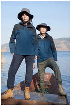 Outdoor Sportswear 100%polyester Jacket SY-CX6607 print logo 38