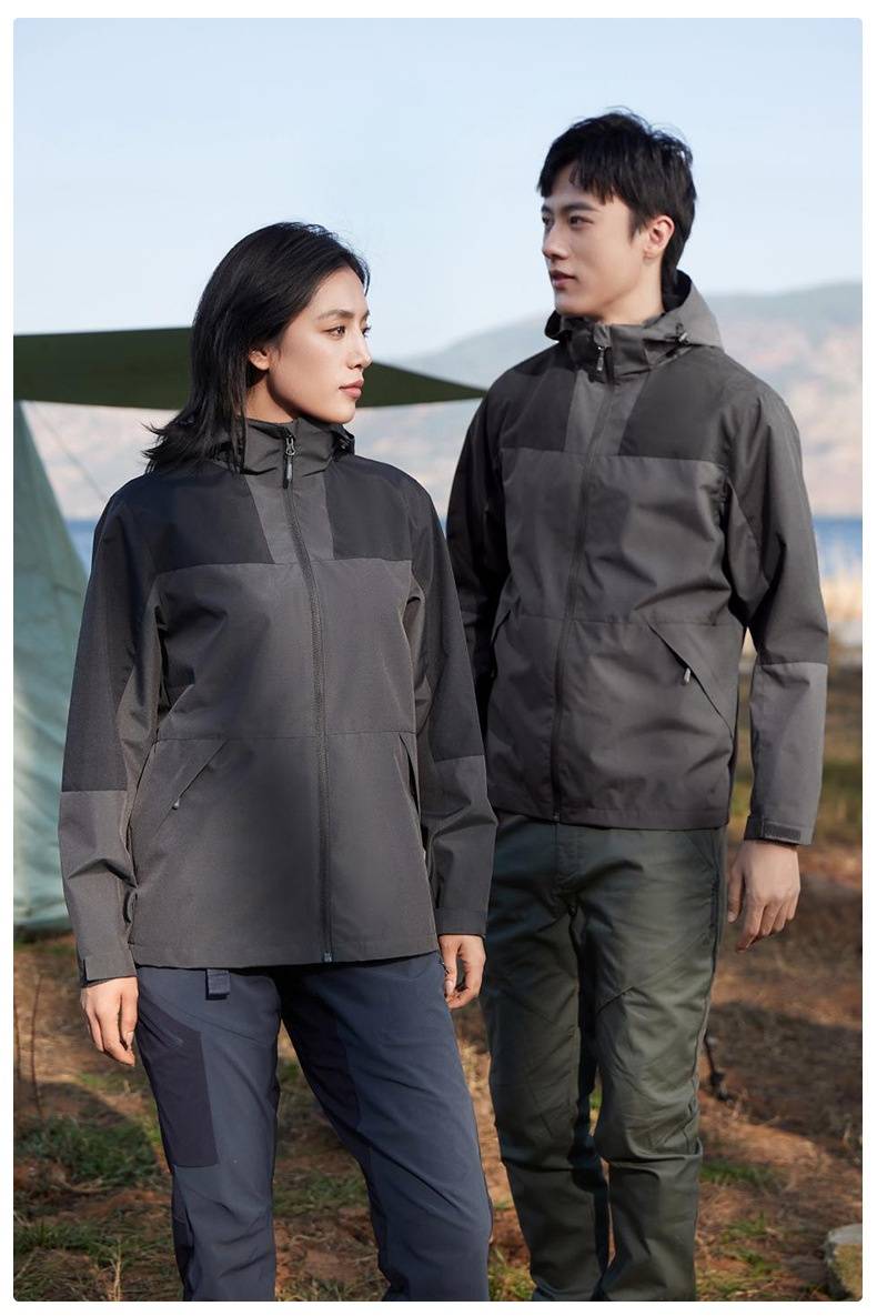 Outdoor Sportswear 100%polyester Jacket SY-CX6607 print logo 39