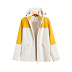 Outdoor Sportswear 100%polyester Jacket SY-CX6607 print logo 4