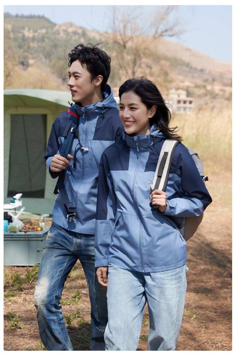 Outdoor Sportswear 100%polyester Jacket SY-CX6607 print logo 41