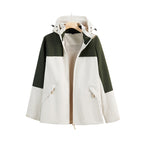 Outdoor Sportswear 100%polyester Jacket SY-CX6607 print logo 5