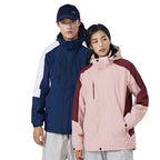Mens Hiking Windbreaker 100%polyester Jacket SY-CX8808 print logo 12
