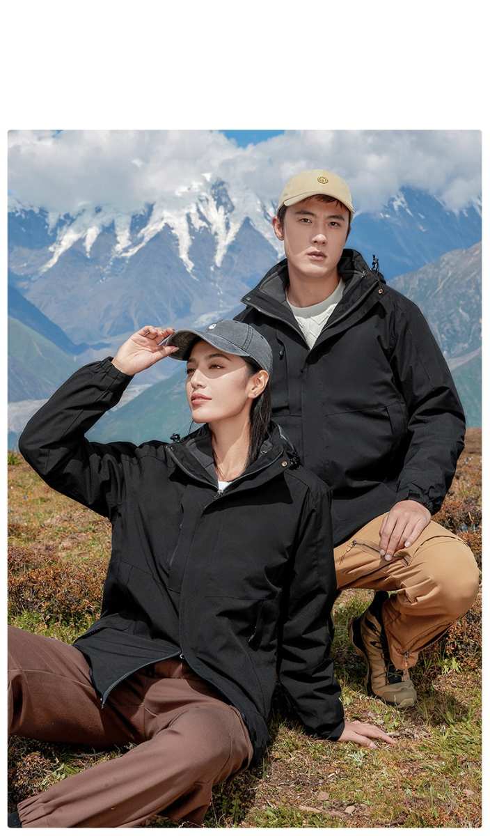 Mens Hiking Windbreaker 100%polyester Jacket SY-CX8808 print logo 23