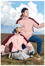 Mens Hiking Windbreaker 100%polyester Jacket SY-CX8808 print logo 24