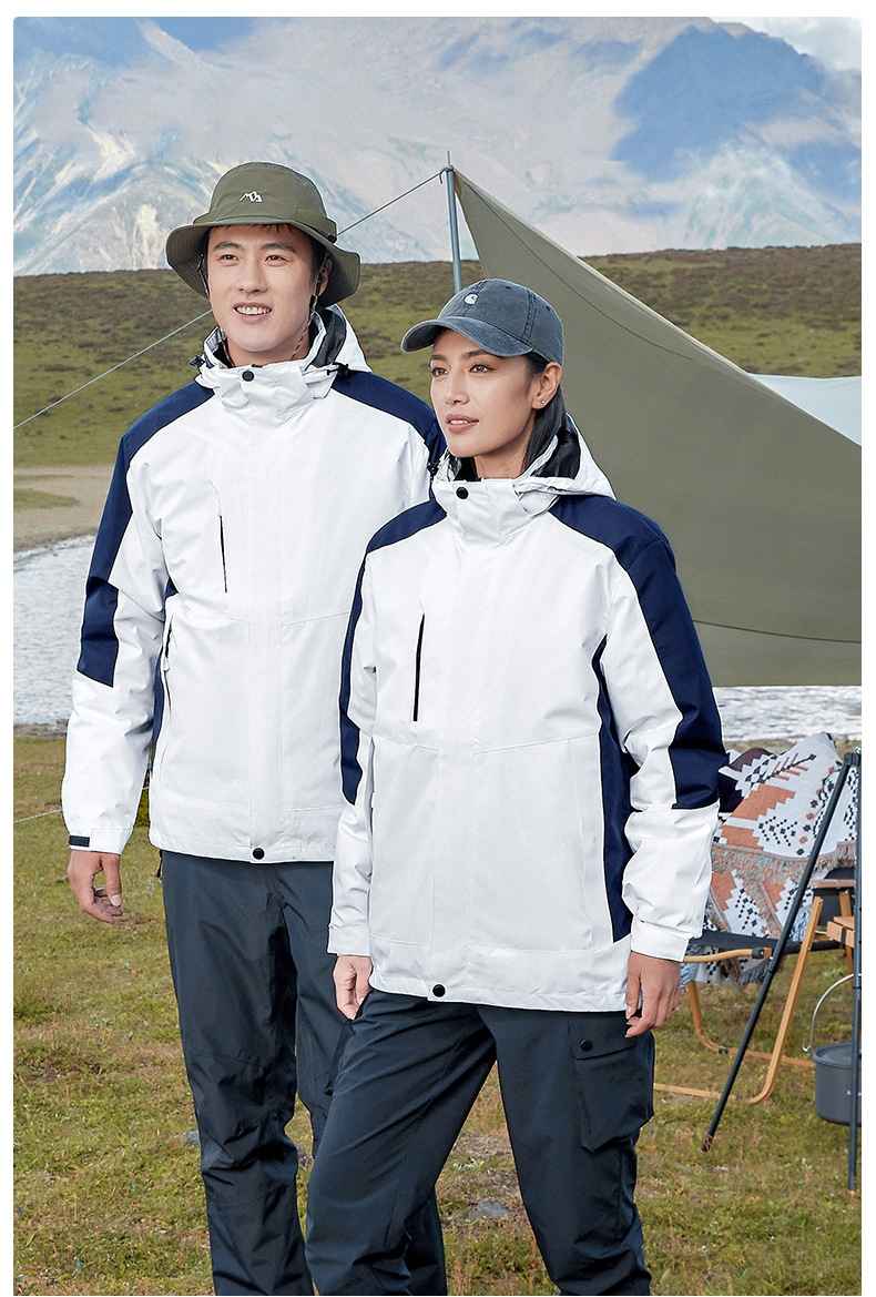 Mens Hiking Windbreaker 100%polyester Jacket SY-CX8808 print logo 26