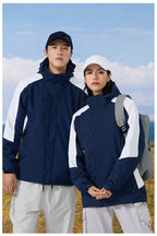 Mens Hiking Windbreaker 100%polyester Jacket SY-CX8808 print logo 28