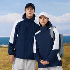 Mens Hiking Windbreaker 100%polyester Jacket SY-CX8808 print logo 5