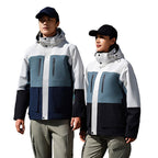 Mens Hiking Waterproof 100%polyester Jacket SY-CX9902 print logo 10