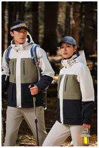 Mens Hiking Waterproof 100%polyester Jacket SY-CX9902 print logo 22