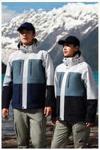 Mens Hiking Waterproof 100%polyester Jacket SY-CX9902 print logo 23