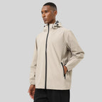 Mens Outdoor Running 100%polyester Jacket SY-JK031 print logo 1