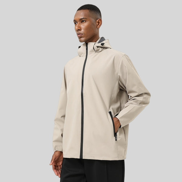 Mens Outdoor Running 100%polyester Jacket SY-JK031 print logo 1