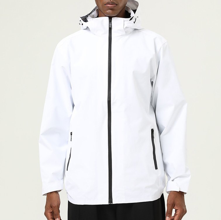 Mens Outdoor Running 100%polyester Jacket SY-JK031 print logo 15