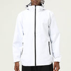 Mens Outdoor Running 100%polyester Jacket SY-JK031 print logo 15