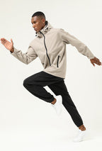 Mens Outdoor Running 100%polyester Jacket SY-JK031 print logo 18