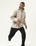 Mens Outdoor Running 100%polyester Jacket SY-JK031 print logo 19