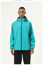 Mens Outdoor Running 100%polyester Jacket SY-JK031 print logo 27