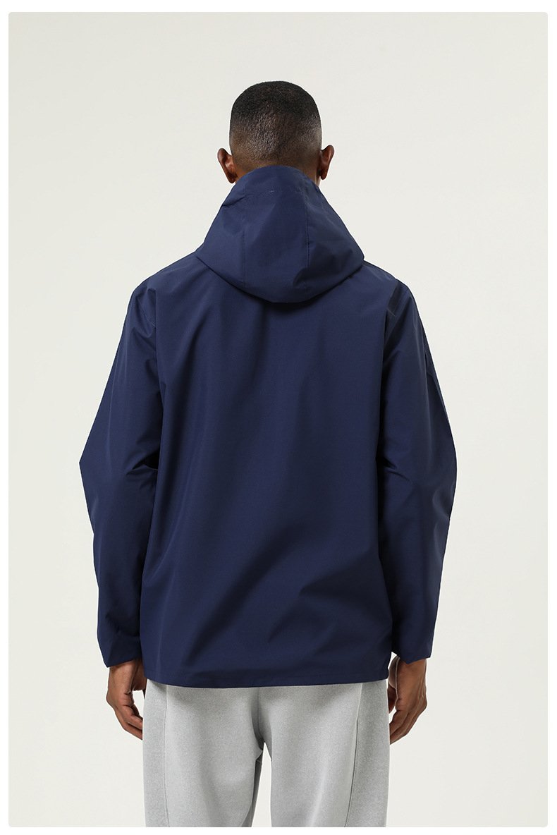 Mens Outdoor Running 100%polyester Jacket SY-JK031 print logo 30