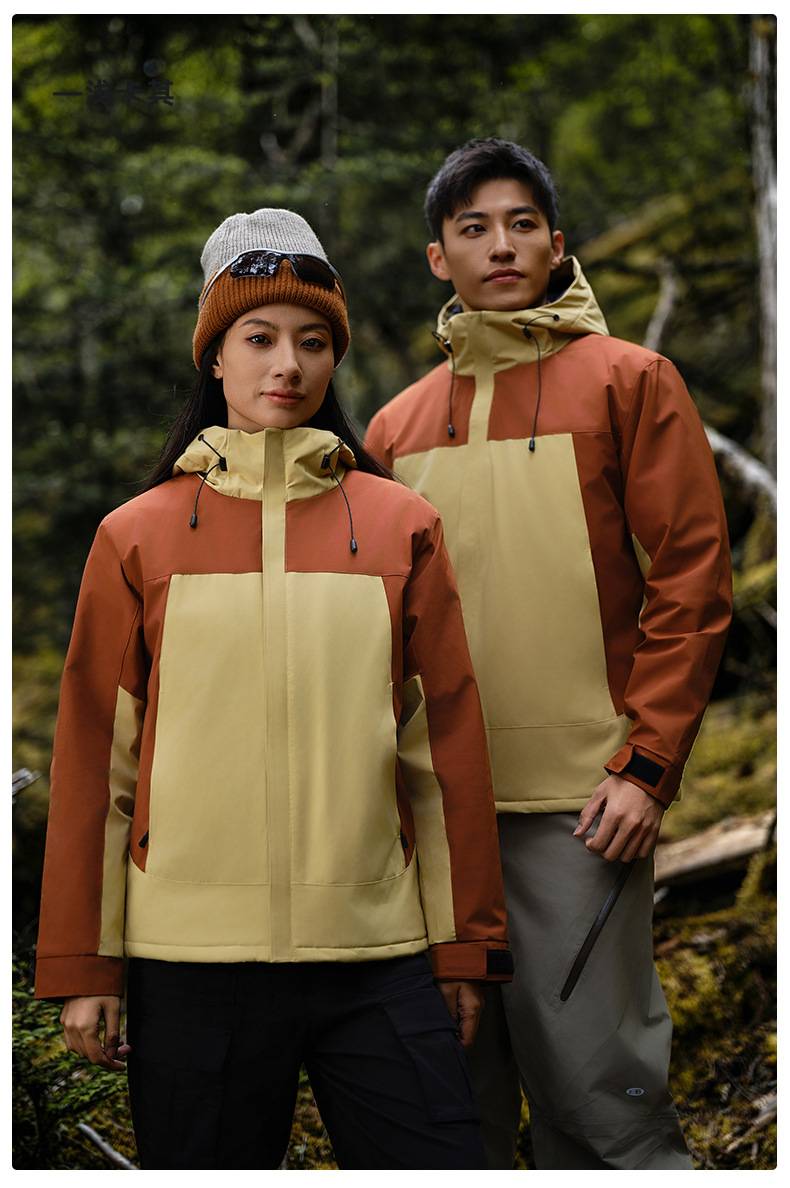 Mens Sports Hiking 100%polyester Jacket SY-JK2403 print logo 22