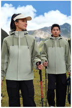 Mens Sports Hiking 100%polyester Jacket SY-JK2403 print logo 24