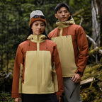 Mens Sports Hiking 100%polyester Jacket SY-JK2403 print logo 6