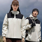 Mens Waterpoof Hiking 100%polyester Jacket SY-JK7716 print logo 1