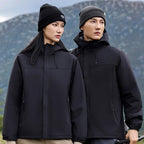 Mens Waterpoof Hiking 100%polyester Jacket SY-JK7716 print logo 14