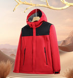 Mens Waterpoof Hiking 100%polyester Jacket SY-JK7716 print logo 18