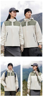 Mens Waterpoof Hiking 100%polyester Jacket SY-JK7716 print logo 26