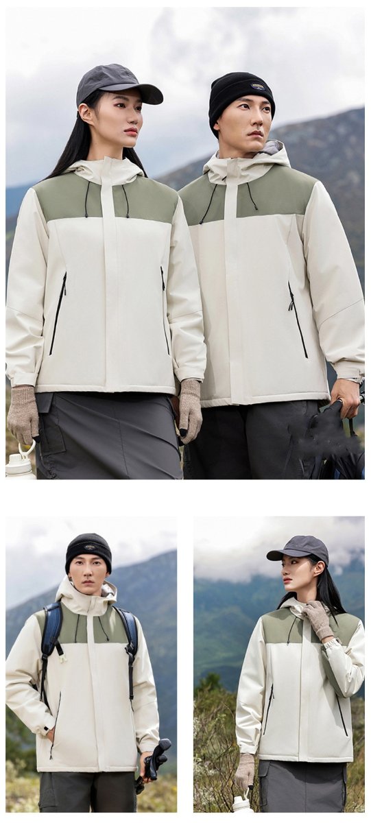 Mens Waterpoof Hiking 100%polyester Jacket SY-JK7716 print logo 26