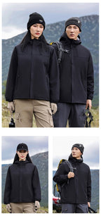 Mens Waterpoof Hiking 100%polyester Jacket SY-JK7716 print logo 27