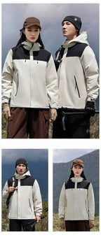 Mens Waterpoof Hiking 100%polyester Jacket SY-JK7716 print logo 28