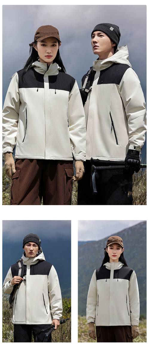 Mens Waterpoof Hiking 100%polyester Jacket SY-JK7716 print logo 28