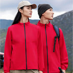 Mens Activewear Hiking 100%polyester Jacket SY-JK7717 print logo 12