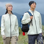 Mens Activewear Hiking 100%polyester Jacket SY-JK7717 print logo 2