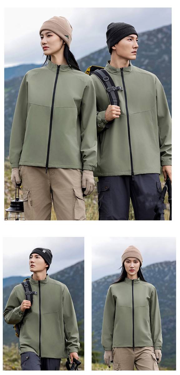 Mens Activewear Hiking 100%polyester Jacket SY-JK7717 print logo 23