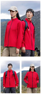 Mens Activewear Hiking 100%polyester Jacket SY-JK7717 print logo 24