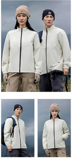 Mens Activewear Hiking 100%polyester Jacket SY-JK7717 print logo 26