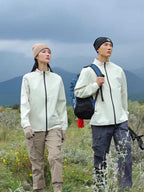 Mens Activewear Hiking 100%polyester Jacket SY-JK7717 print logo 8