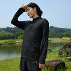 Mens Sports Activewear 93%polyester 7%spandex Jacket  SY-JK9877 print logo 6