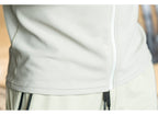 Mens Fitness Activewear 79%polyester 21%spandex Jacket SY-JK9883 print logo 19