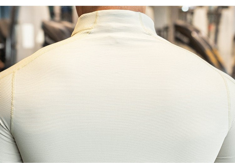 Mens Fitness Activewear 79%polyester 21%spandex Jacket SY-JK9883 print logo 24