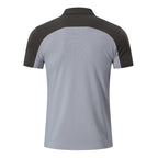 Mens Sports Workout 100% polyester Polo Shirt SY-R321 print logo 33
