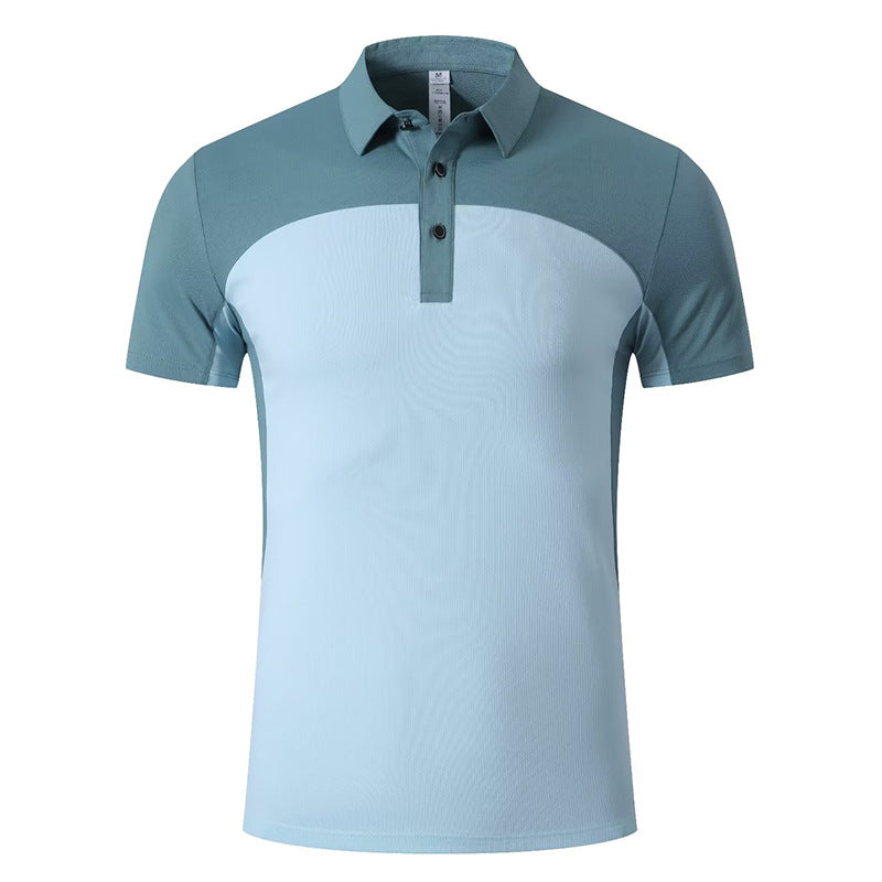 Mens Sports Workout 100% polyester Polo Shirt SY-R321 print logo 37