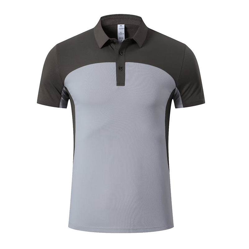 Mens Sports Workout 100% polyester Polo Shirt SY-R321 print logo 13