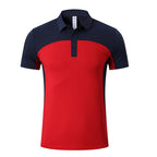Mens Sports Workout 100% polyester Polo Shirt SY-R321 print logo 34