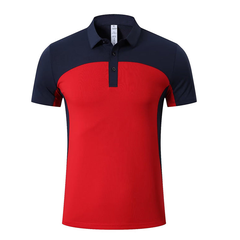 Mens Sports Workout 100% polyester Polo Shirt SY-R321 print logo 34