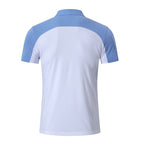 Mens Sports Workout 100% polyester Polo Shirt SY-R321 print logo 30