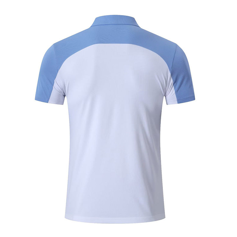 Mens Sports Workout 100% polyester Polo Shirt SY-R321 print logo 30
